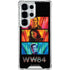 Wonder Woman 1984 (2020) Characters Poster Galaxy S25 Ultra Clear Case